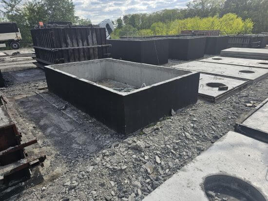 Produkcja szamb betonowych Wejherowo - najwyższa jakość zbiorników