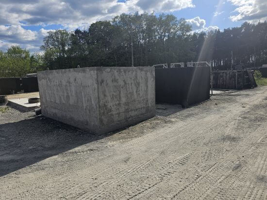 Szamba betonowe Wejherowo - kompleksowa oferta producenta