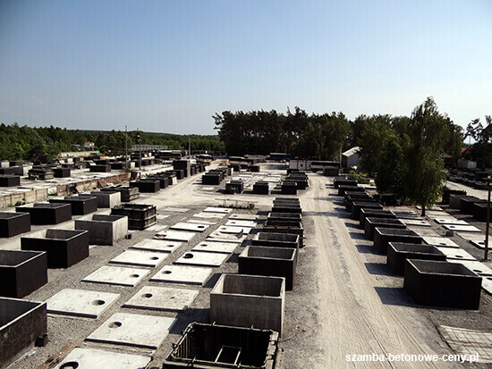 Wysokiej jakości zbiorniki betonowe Wejherowo z atestem